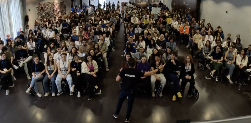 comunicación no verbal en público